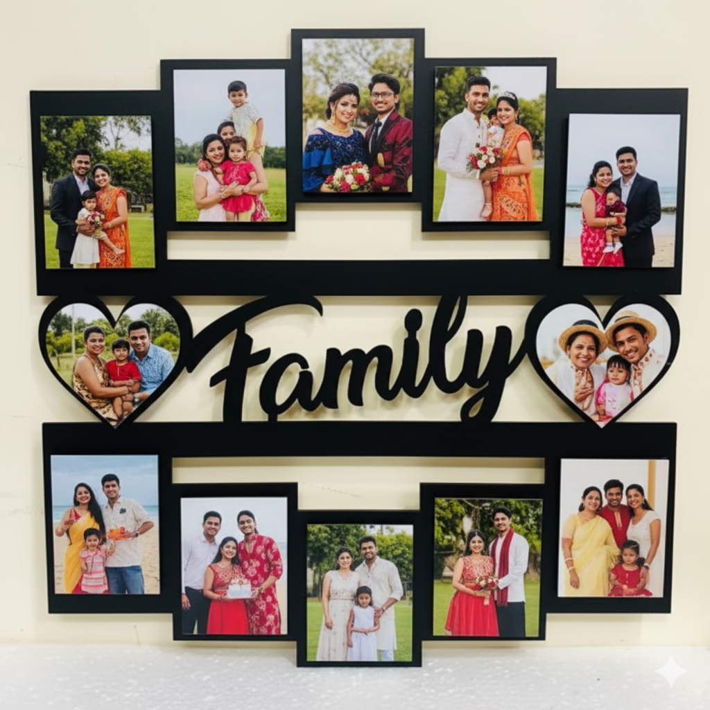 Customize Photo Frames