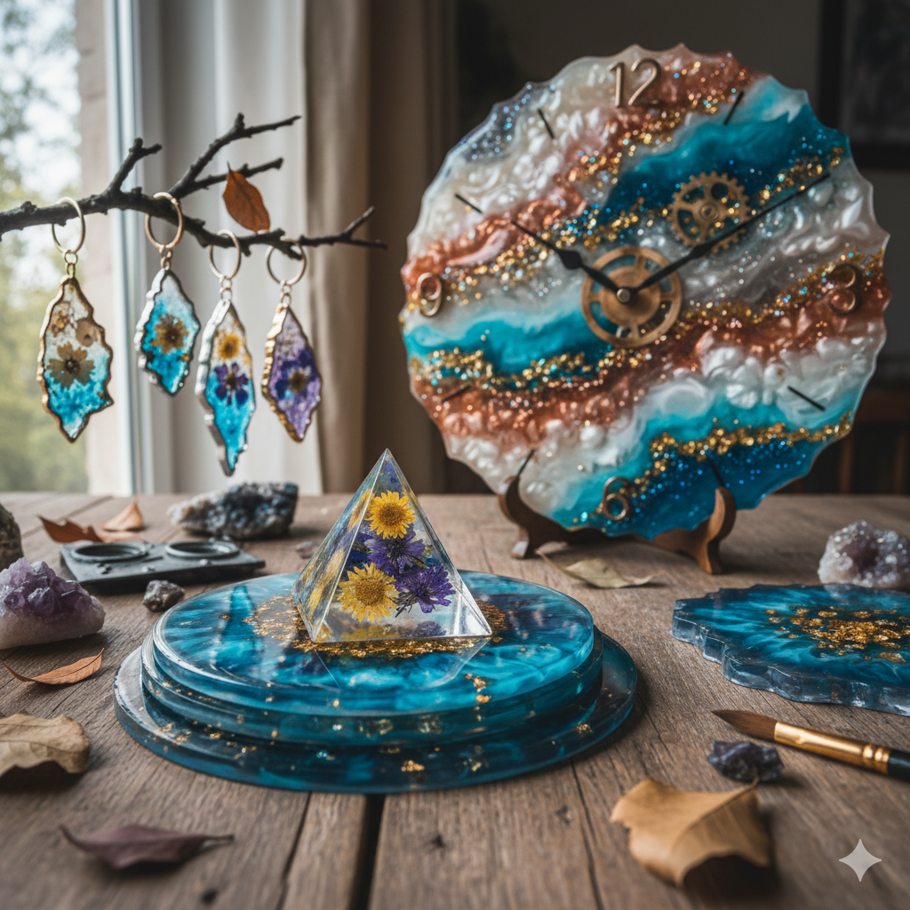 customized Resin Art Gifts