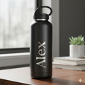 Personalized Metal Bottle with Name engrave